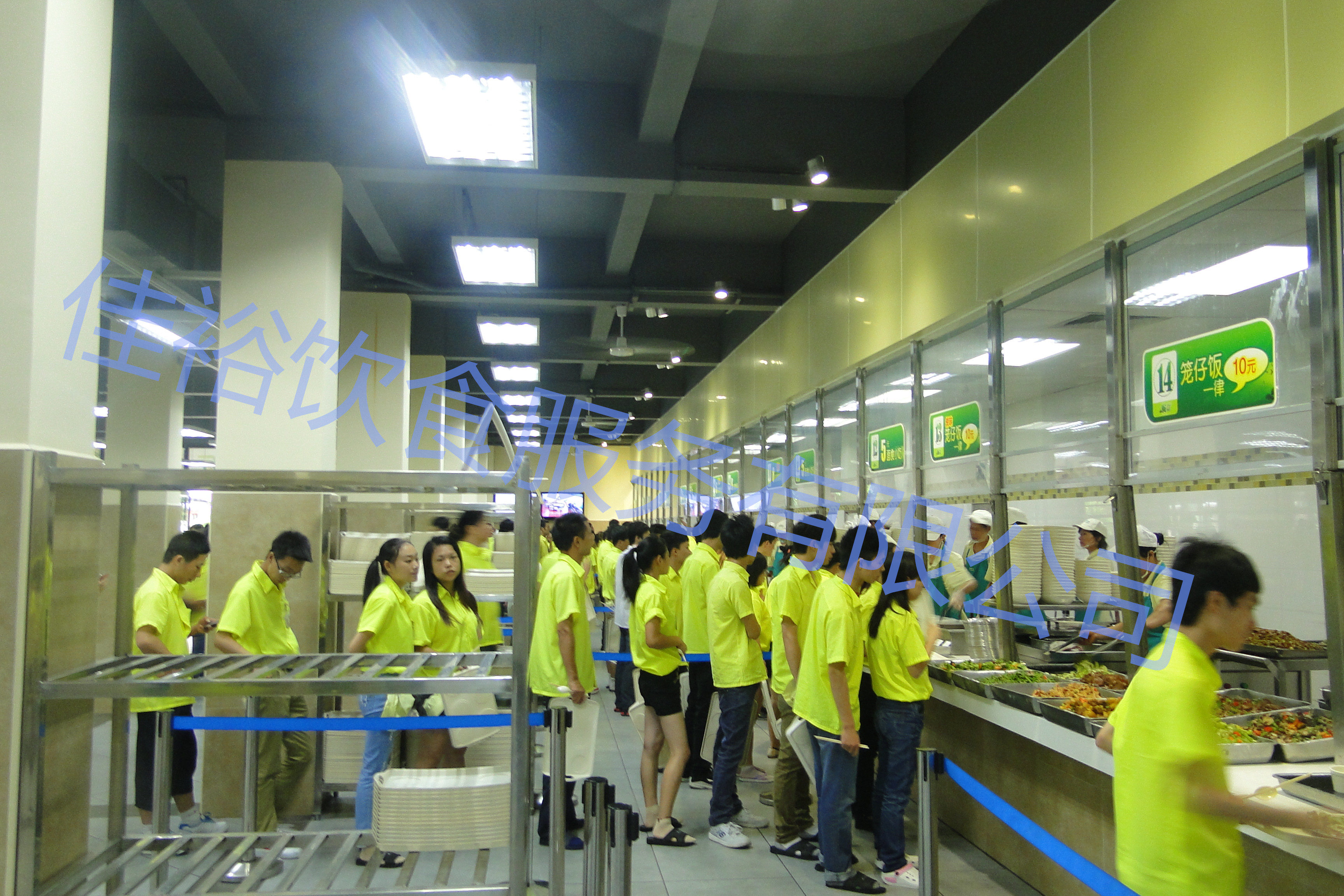 東莞飯堂承包-企業為什么把食堂承包出去？