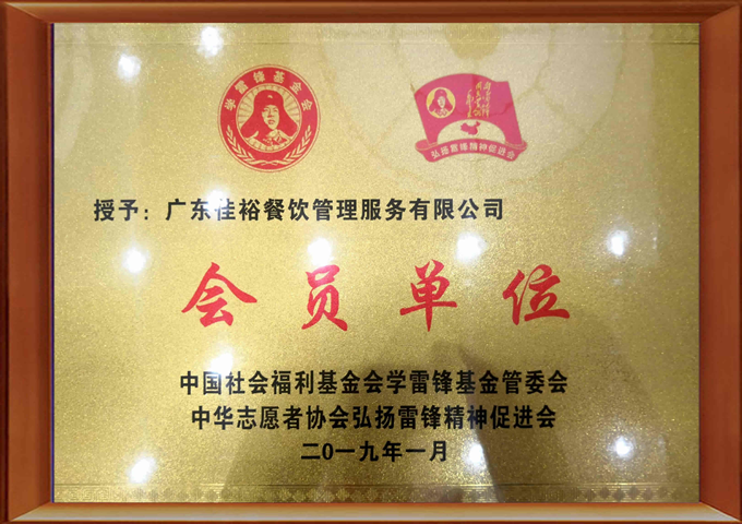弘揚雷鋒精神促進(jìn)會