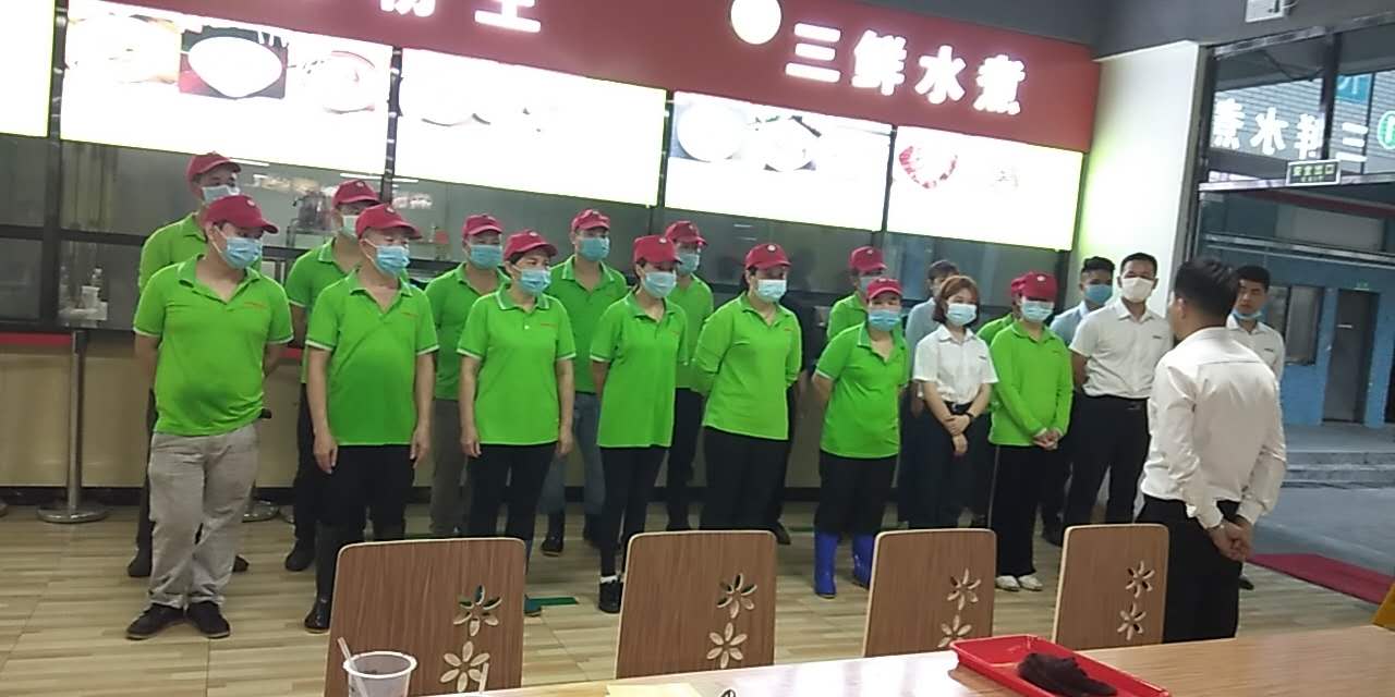加強日常食堂管理，減少企業員工營養流失    