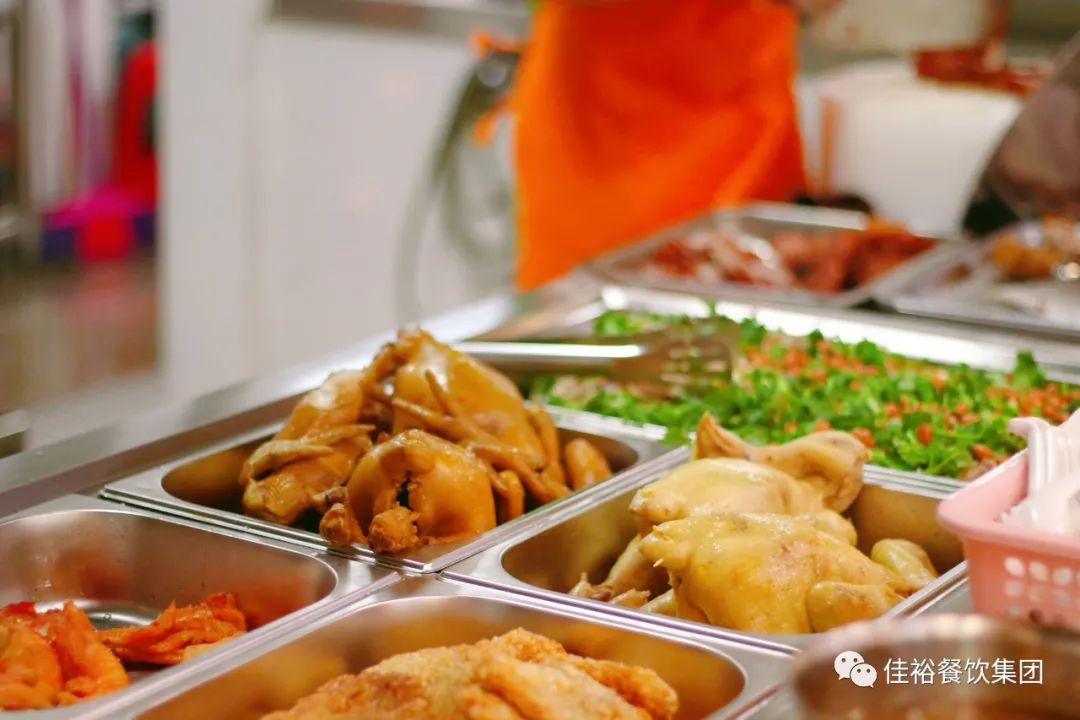 食堂食材中有害因素多，佳裕餐飲捍衛食品安全